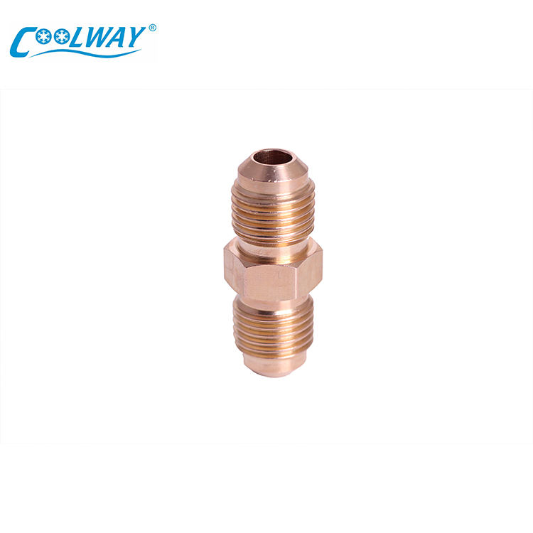 High Quality Refrigeration and Air Conditioning Elbow Tube Fitting Brass Fitting