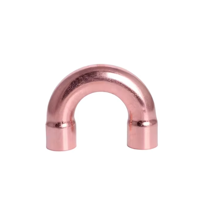 Refrigeration Copper Pipe Tube Fitting,Brass Fittings in Pipe Fittings Copper Storage Oil Elbow for Regrigeration Spare Parts