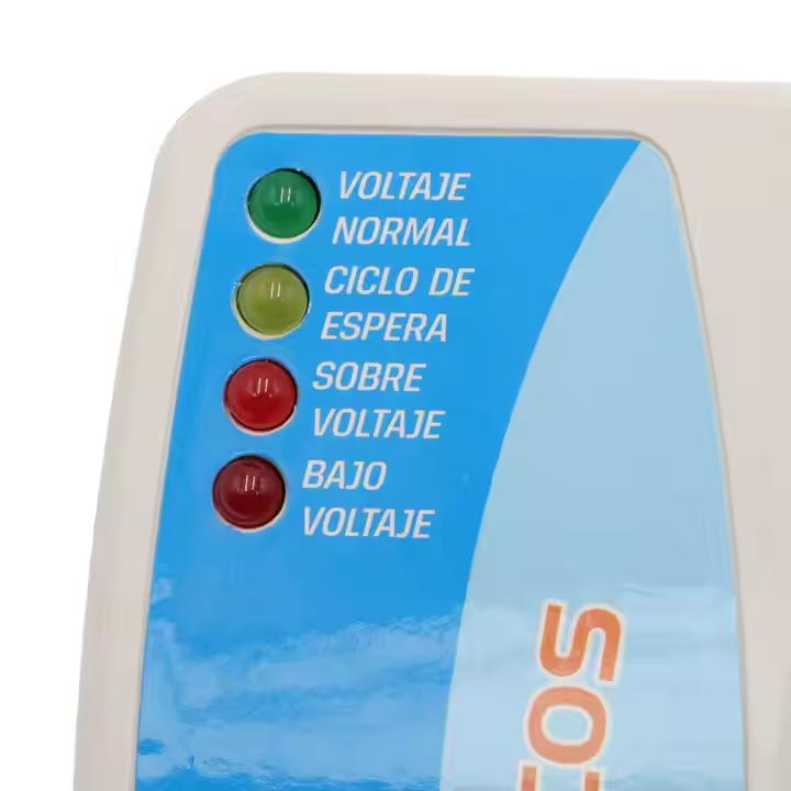 New Style Voltage Protector TV VHS DVD Computadoras Impresoras Audio Protect Voltage Safety Regulators Protector De Voltaje