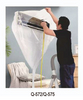 Air Conditioner Cleaning Cover Washing Bag Kit with Drain Outlet