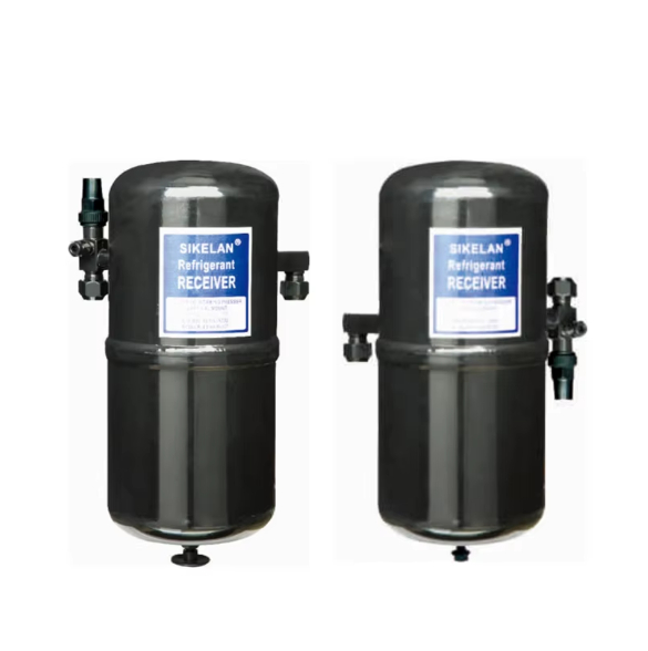 4.1SPLC Series 5HP Vertical Reservoir the Vertical Liquid Reservoir Adopts Advanced Automatic Welding Technology