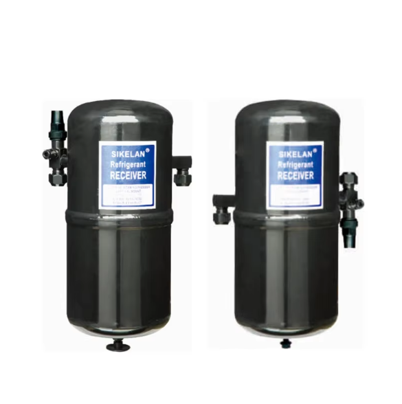 4.1SPLC Series 5HP Vertical Reservoir the Vertical Liquid Reservoir Adopts Advanced Automatic Welding Technology