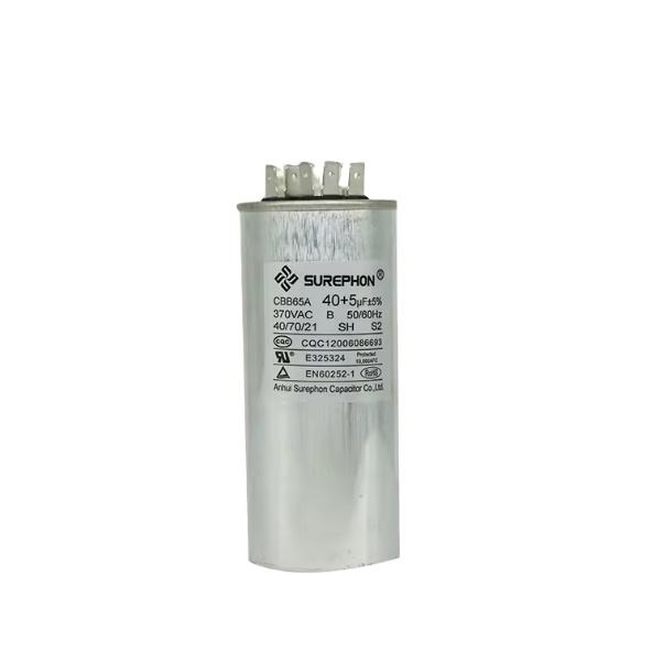 High Quality Air Conditioner Capacitor Compressor Air Conditioner Accessories for Increased Power CBB65A 440VAC 50uf 50/60HZ