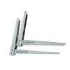 Air Conditioner Bracket Outside Wall Mount Stainless Support Air Conditioning Fitting