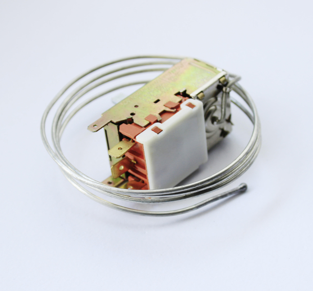 High-Quality Capillary Thermostat Refrigerator Freezer Parts Capillary HVAC Car air Conditioner Thermostat SAGINOMIYA