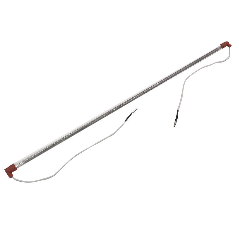 Good Price Refrigerator Defrost Heater 115V/785W Freezer Heater Factory Supply Round Glass Tube Heaters