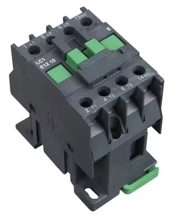 Wholesale High Quality 1P-20A-24V Ac Contactor Connectors 220V 380V 12V 24V 36V 110V Magnetic Ac Types of Compressor Contactors