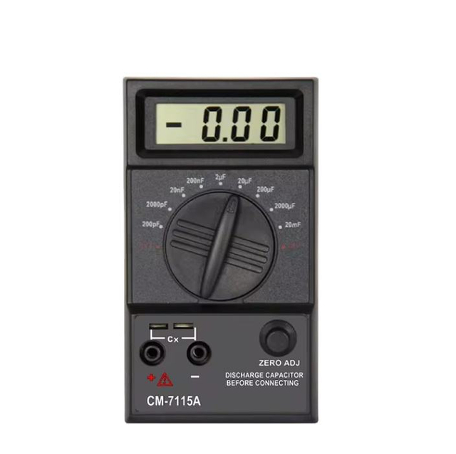 China Factory Portable Pocket Size Digital Multimeter Clamp Meter Portable Digital-multimeter for Refrigeration Parts
