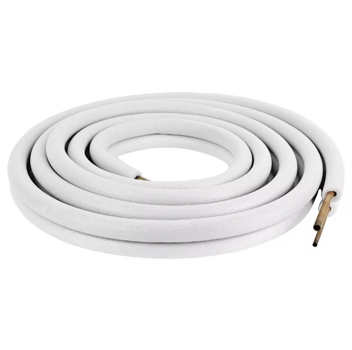 High Quality Air Conditioning Pipe/Air Conditioner Connecting Pipe Kit Factory Outlet Hot Selling HVAC Ac Copper Pipe