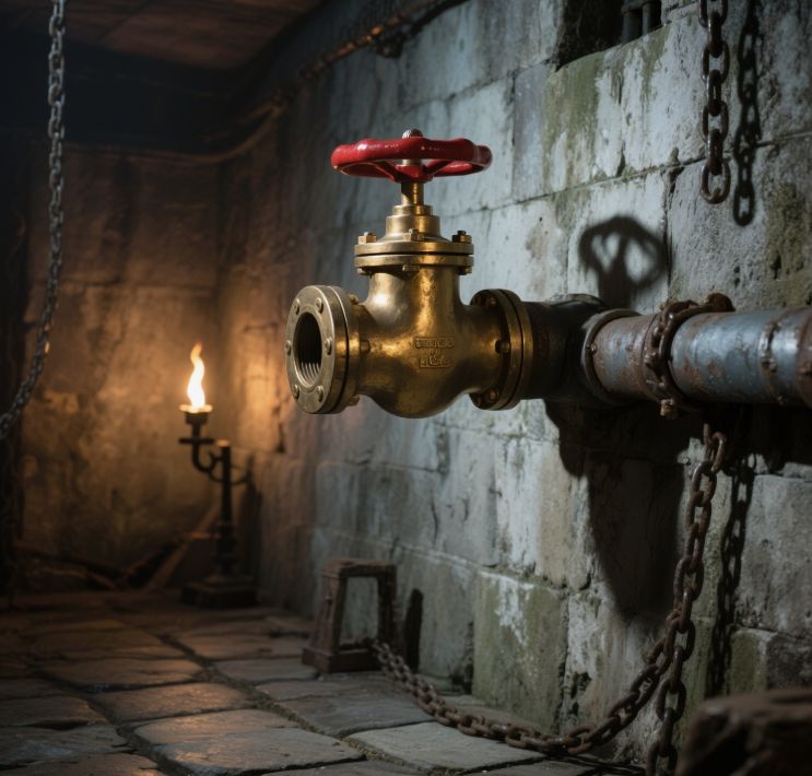 Factory Direct Sales Cheap Price Hand Valve for Refrigeration and air Conditioning Fittings Red Air Conditioning Fittings