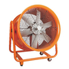 Factory Direct Sales Axial Flow Fan High Speed Aluminum Blade Industrial Portable Ventilating Exhaust Axial Flow Fan