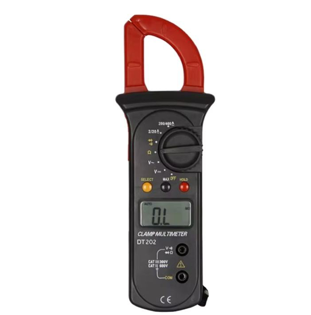 2024 Hot Uni-t Factory Supply Ac Dc Clamp Digital Meter Price Low Resistance Ohm Tester AC DC Clamp Ammeter Transistor Testers