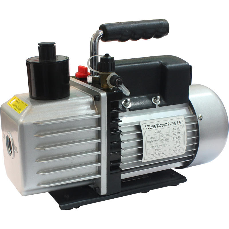 220V/50Hz New Price Mini Vacuum Pump Refrigeration Air Conditioning Hvac Tool Single Stage Rotary Vacuum Pump