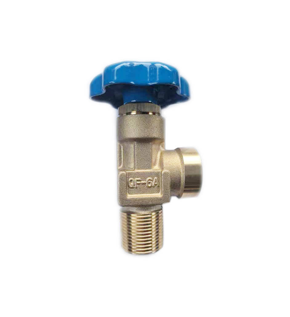 Manufacture Industrial Nitrogen Oxygen Gas QF-6A Oxygen Medical Gas Cylinder Tank Valve Refrigerants Gas Cylinder Valve