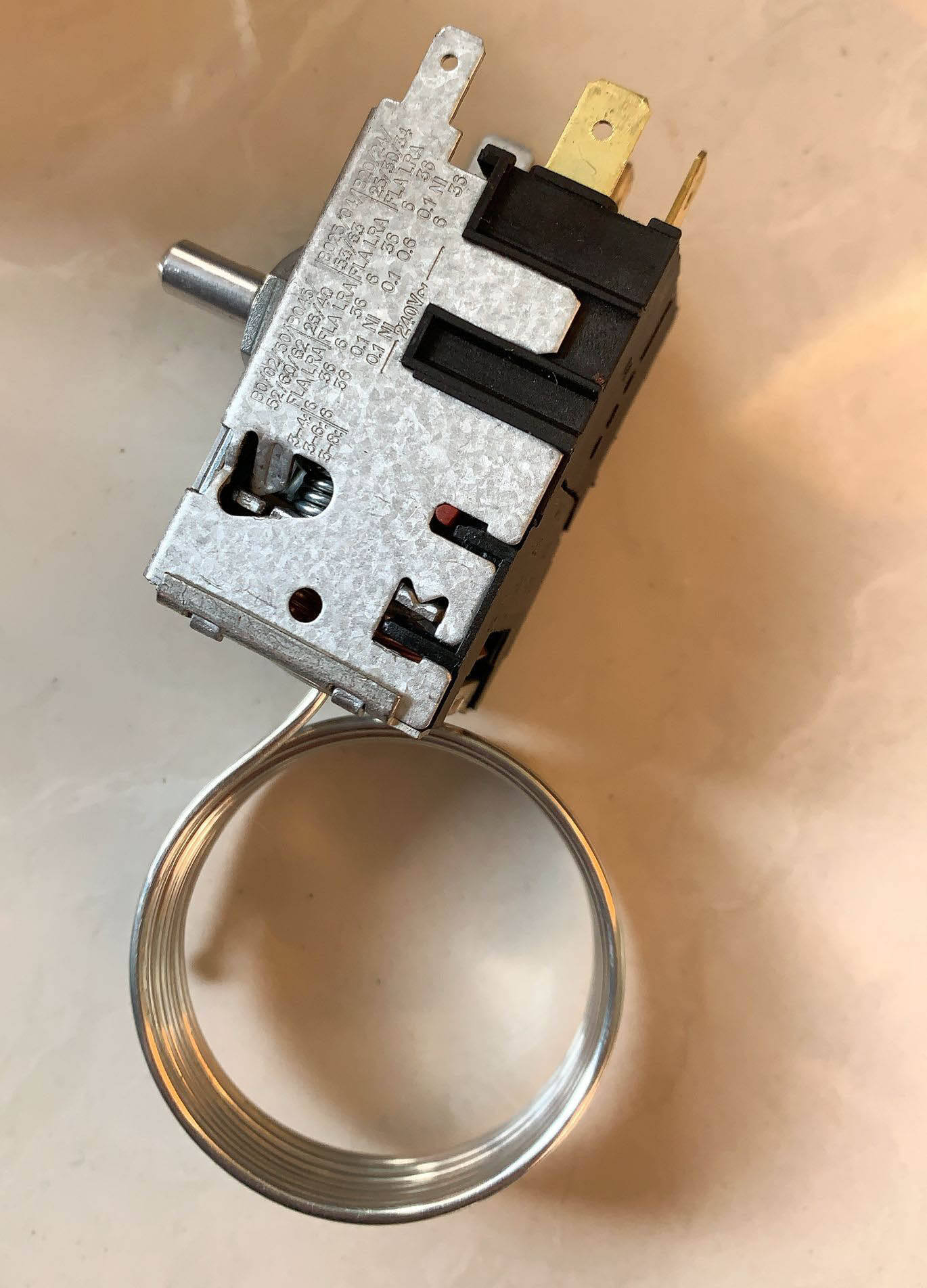 Hvac Replacement Thermostat Temperature Cold Controller Capillary Home Appliance Parts Refrigeration Thermostats for Fridges