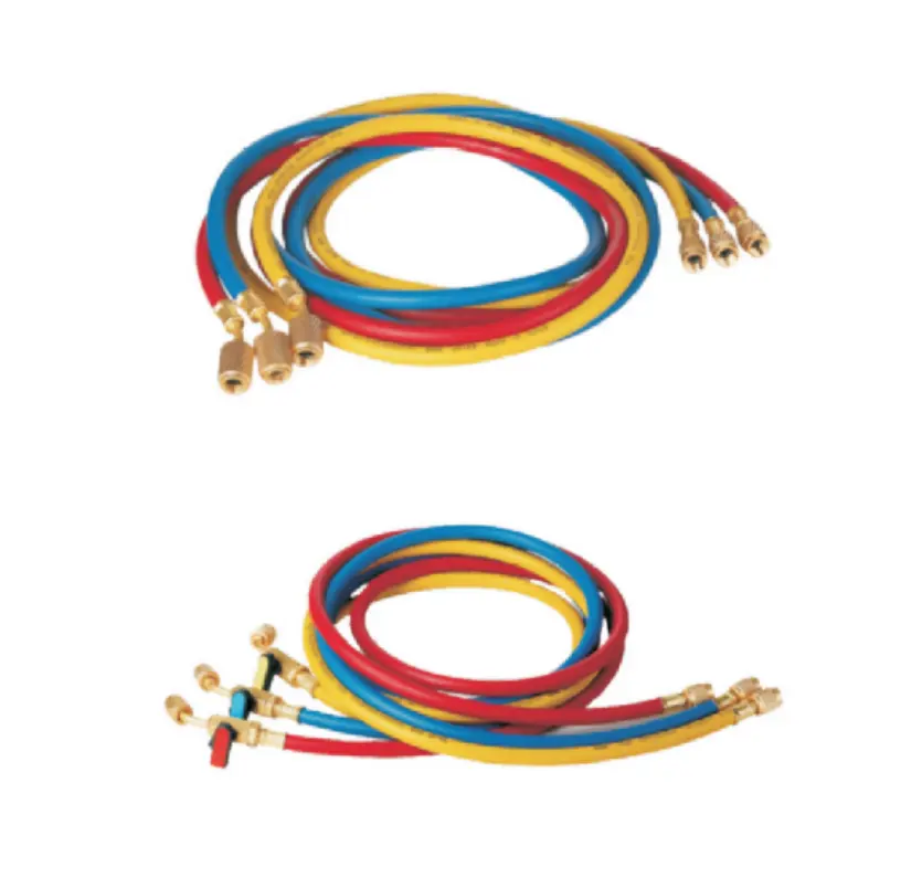 High Quality A/C R410 R22 R134A High Pressure Resistant Charge Pipe Charging Hose air Conditioner Fluoride Pipe Refrigerant Pipe