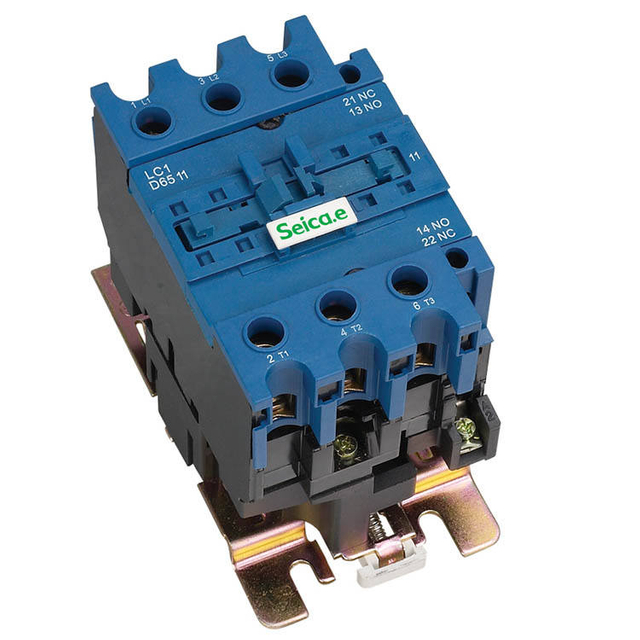 Long-Lasting Factory Price Connectors Magnetic 1P-20A-24V Ac Contactor Ac Types of Contactors 220V 380V 12V 24V 36V 110V