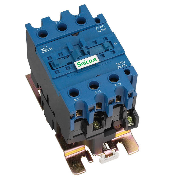 Long-Lasting Factory Price Connectors Magnetic 1P-20A-24V Ac Contactor Ac Types of Contactors 220V 380V 12V 24V 36V 110V