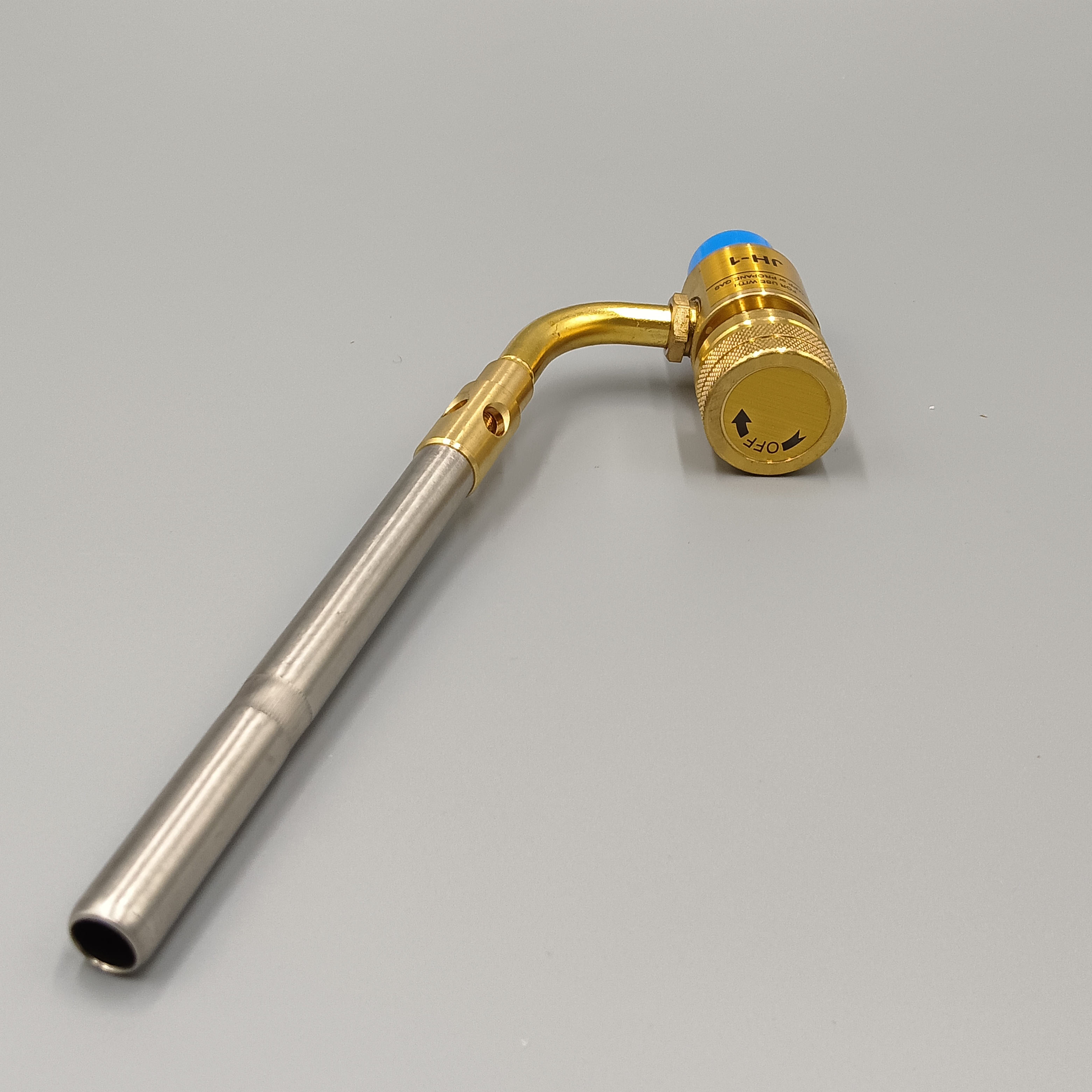 Lightweight Portable Welding Single Tube Flame HVAC Hand Torch for MAPP Gas