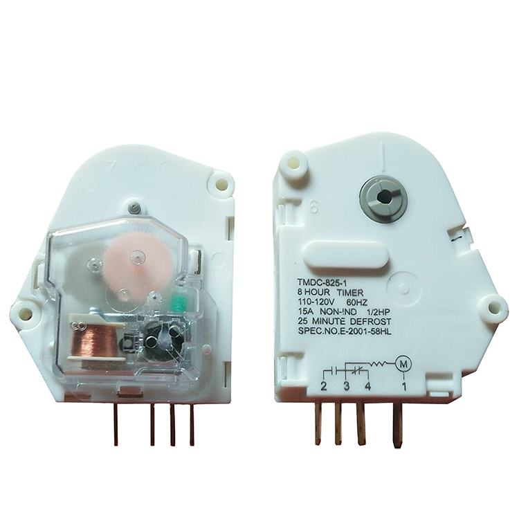 Factory Price TMD-C Series Defrost Timer Adjustable Freezer Defrost Timer Spare Part for Refrigerator Refrigeration