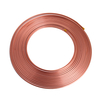 Manufacturer Price Chinese Manufacture Air Conditioner Copper Coil Tube 1/2 3/4 3/8 5/8 Rolling Pancake Copper Pipe Prices