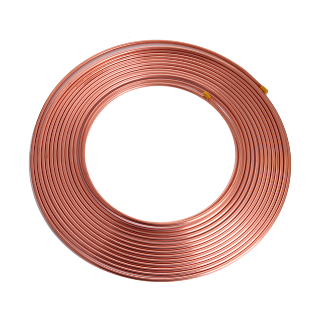Manufacturer Price Chinese Manufacture Air Conditioner Copper Coil Tube 1/2 3/4 3/8 5/8 Rolling Pancake Copper Pipe Prices