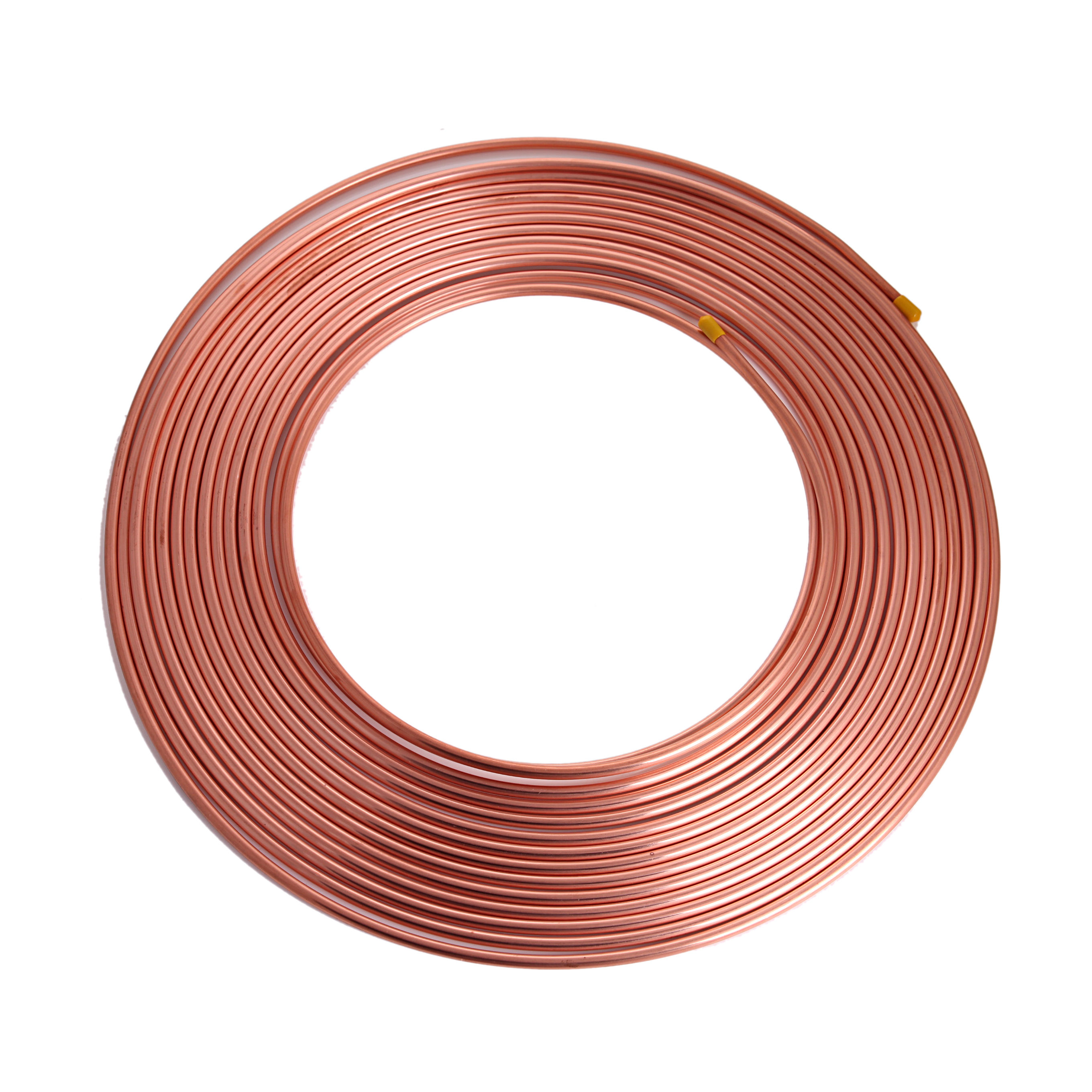 Manufacturer Price Chinese Manufacture Air Conditioner Copper Coil Tube 1/2 3/4 3/8 5/8 Rolling Pancake Copper Pipe Prices
