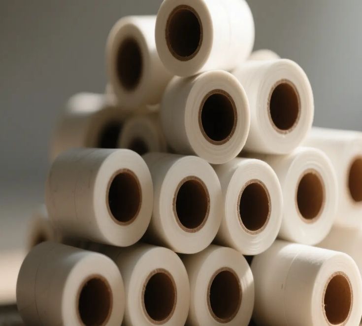 Factory Direct Sales Pvc Wrapping Tape Roll Wrapping Pvc Insulation Tape for Refrigeration Equipment air Conditioning Pipe