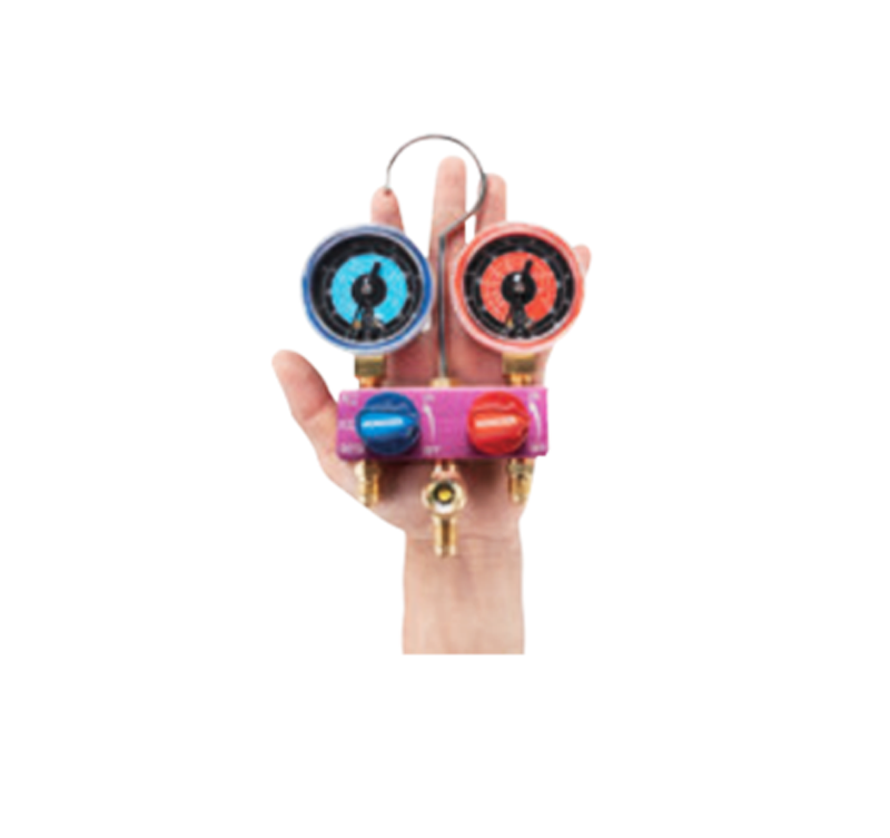 Digital Manifold Gauge Set China Factory Manifold Gauge Set Ac Systems New Launched air Conditioner Manifold Gauge Set