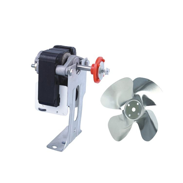 China Factory 220V 3W Refrigerator Shaded Pole Fan Motor 4W Refrigerator Spare Parts for Sale