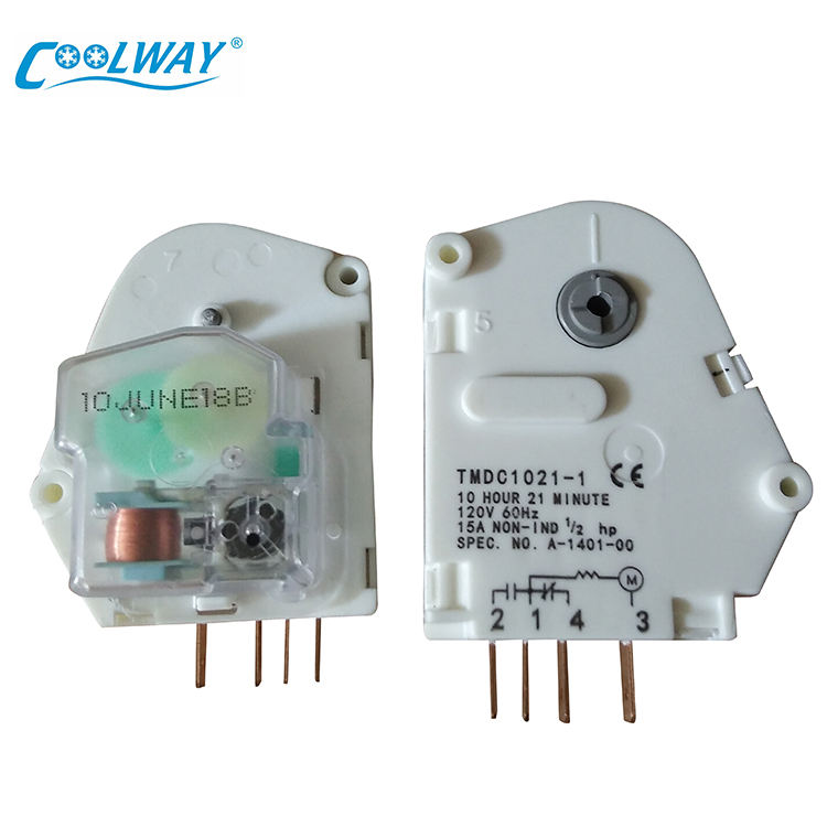 New 2024 Factory Directly Supply Fridge Parts Defrost Timer for Refrigeration Refrigerator Parts Sankyo Defrost Timer