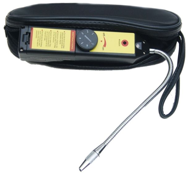 Factory Direct Sales Smart Automatic Halogen Leak Detector Pocket Size Sensitive Freon Halogen Refrigerant Gas Leak Detector