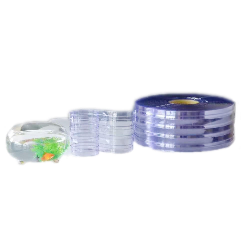 Refrigeration Parts Low Price Negative Cold Room Transparent Door Strip Curtains 2mm 3mm 4mm 5mm PVC Door Curtain Pvc Strip