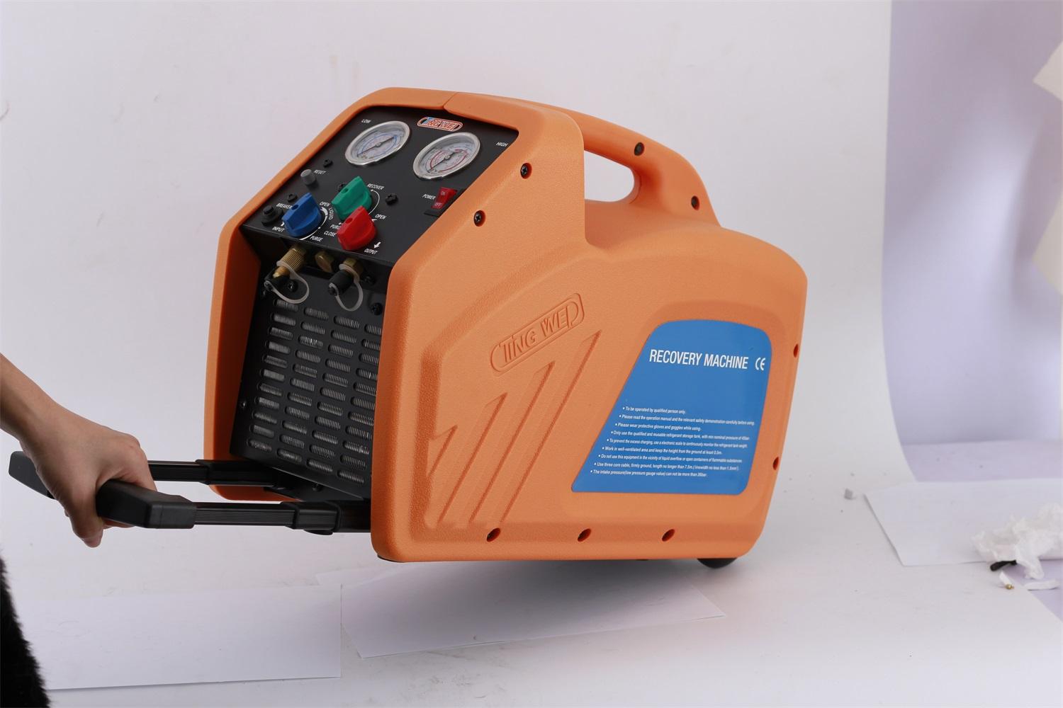 China Manufacture Price Auto AC 220v R404a R134a Refrigerant Recycling Machine Refrigerant Recovery Cylinder HVAC Recovery