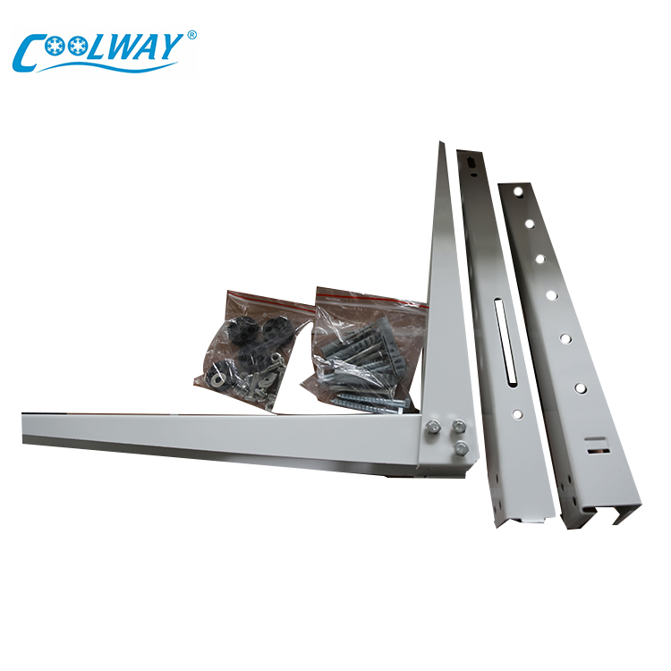 High Performance Air Condition Parts Support Holder Bracket Air Conditioner AC Wall Mounting Bracket Stand Folding Bracket