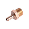 Factory Supply Price Elbow Brass Copper Fitting Pipe Fitting Copper Custom CNC Machining Brass Hose Fittings