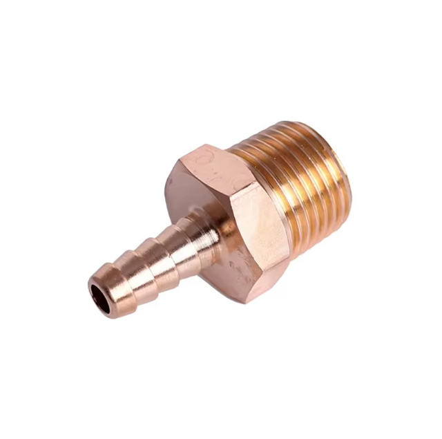 Factory Supply Price Elbow Brass Copper Fitting Pipe Fitting Copper Custom CNC Machining Brass Hose Fittings