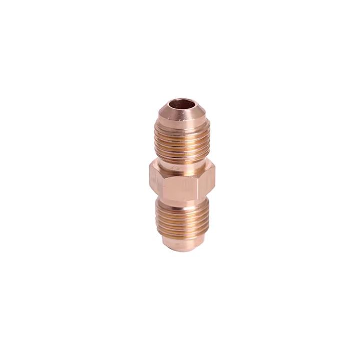 Hot Sale OEM Customized Garden Hose Fittings Elbow Fitting,Compression Crimp Tube Copper Fitting for Copper