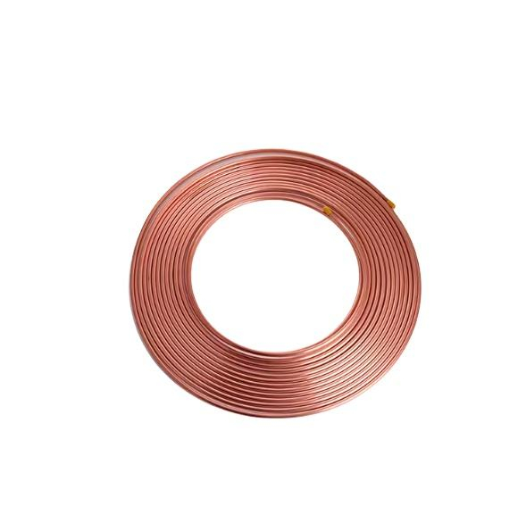 Good Manufacturers Price Air Conditioner Copper Tube Copper Coil Tube 3/8 3/4 Insulated Copper Pipe 20m R410