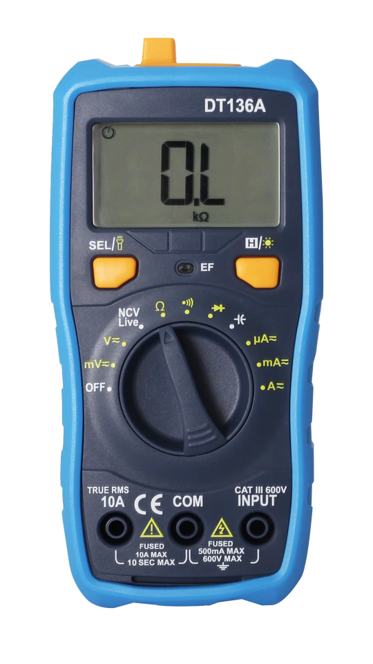 New Digital Multimeter AC DC Ammeter Voltmeter High Quality Intelligent Multimeter