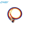 Wholesale High Quality R12 R22 R134A R410A R502A Refrigerant Charging Hose 3 Colors Hose air Conditioning freon Delivery Hose
