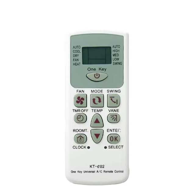 Cooler Electra Universal Air Condition Remote Control Clock Function Universal AC Remote Control Timer On/Off AC Control Remote