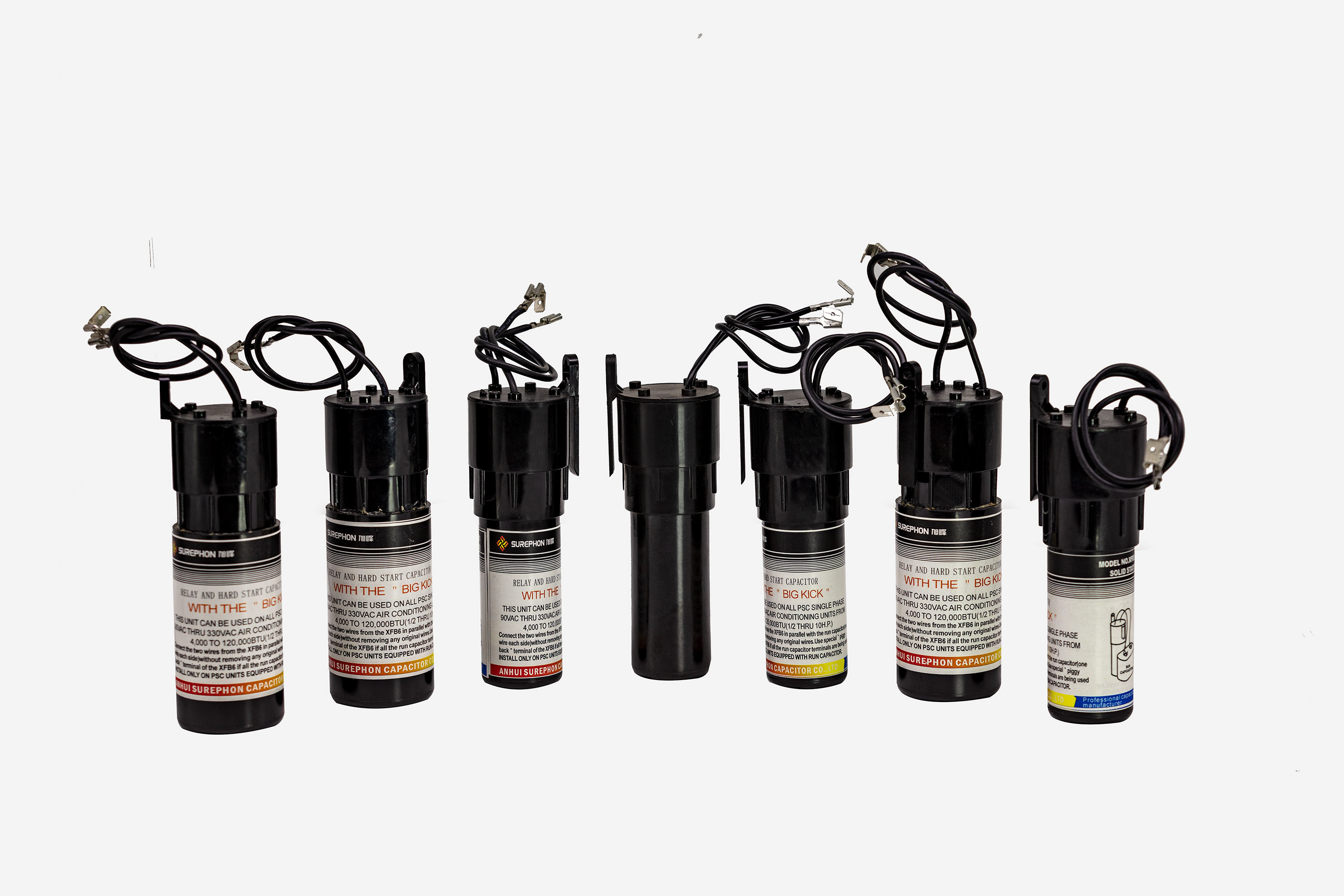 Factory Direct Sales SPP Capacitor High Quality Hard Start AC Air Conditioning Compressor Long-term Use Super Capacitor