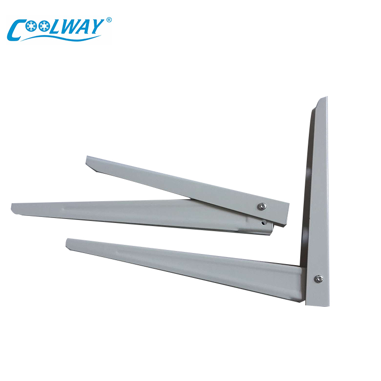 Wholesale AC Parts Spare Factory Supply 150-250Kg Adjustable AC Outdoor Stand AC Bracket Air Conditioner Support Wall Brackets