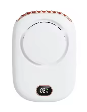 New Style Hot Sale Hands Free Rechargeable Fan Mini Portable Wearable Fans 3 Speed USB Hanging Clip Fan Suitable for Summer
