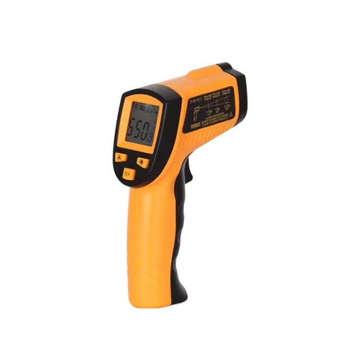Factory Direct Sale Professional Industrial LOW MOQ Handheld LCD Digital Infrared Thermometer with Good Quality
