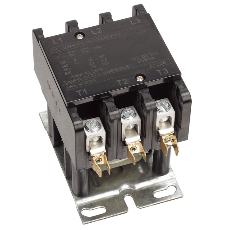 Air Conditioning & Refrigeration Accessories Magnetic Miniature Electric Contactor Multi-Pole Magnetic Contactor