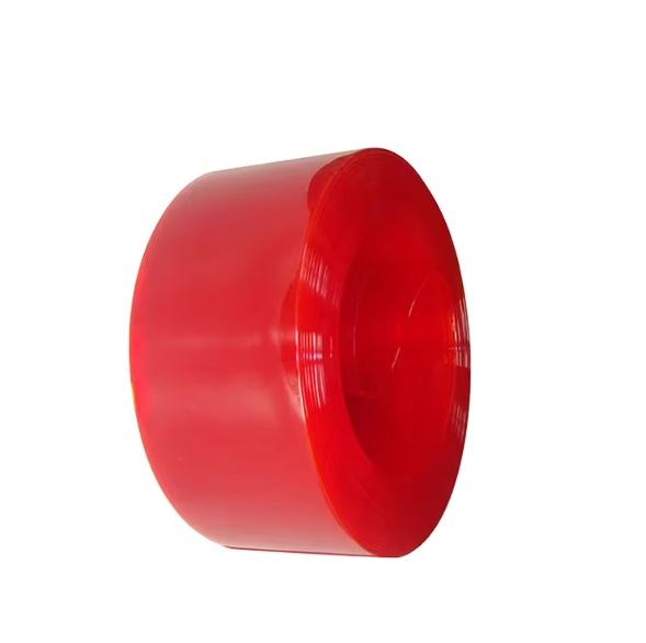 Customized Low Price Pvc Transparent Flexible Door Industrial Curtain Colorful Door Frost Pvc Strip air Curtain Roll