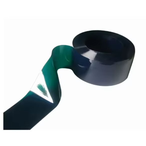 Customized Low Price Pvc Transparent Flexible Door Industrial Curtain Colorful Door Frost Pvc Strip air Curtain Roll