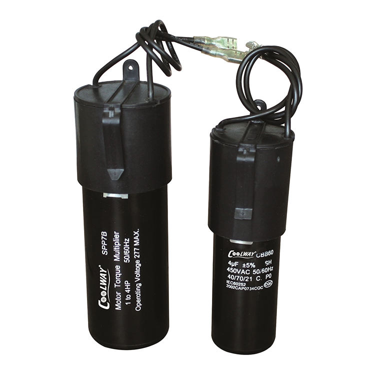 Best Seller CBB65 CBB60 Capacitor SPP-Series Start Capacitor for AC Air Conditioning Motor or Wasing Machine